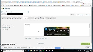Publishing in the OER Commons