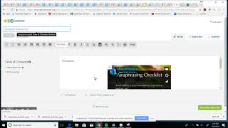 Publishing in the OER Commons