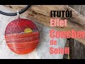 [TUTO] EFFET COUCHER DE SOLEIL