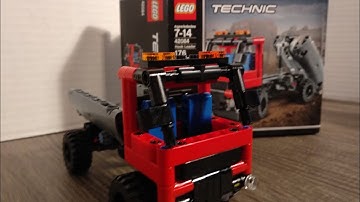 Lego Technic Hook Loader #1: 42084 Stop Action Build