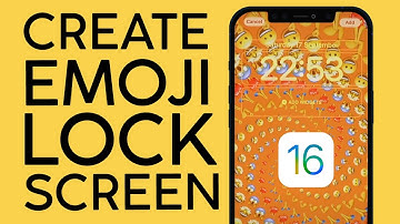 How to Create Emoji Lock Screen Wallpaper on Iphone | iOS 16 | Lock Scren Feature 2022 #emoji