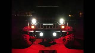 Led Rock Lights For Truck And Jeeps By Genssi