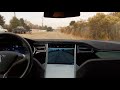 Model S Sound Level 30 MPH Rough Side Street