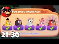 Angry birds Journey Level 21 to 30