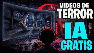 New NICHE 😈 AI HORROR videos (for free) 2026 screenshot 3
