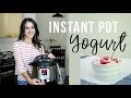 EASIEST How To Make Yogurt In The Instant Pot