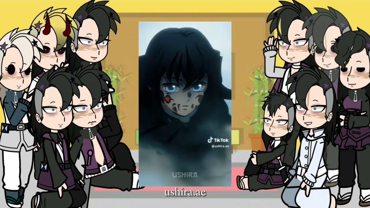 ☆Genya AUs react to Muichiro Tokito☆ (KNY/DS/BL/AUs/Genya/Muichiro/GenMui) no angst