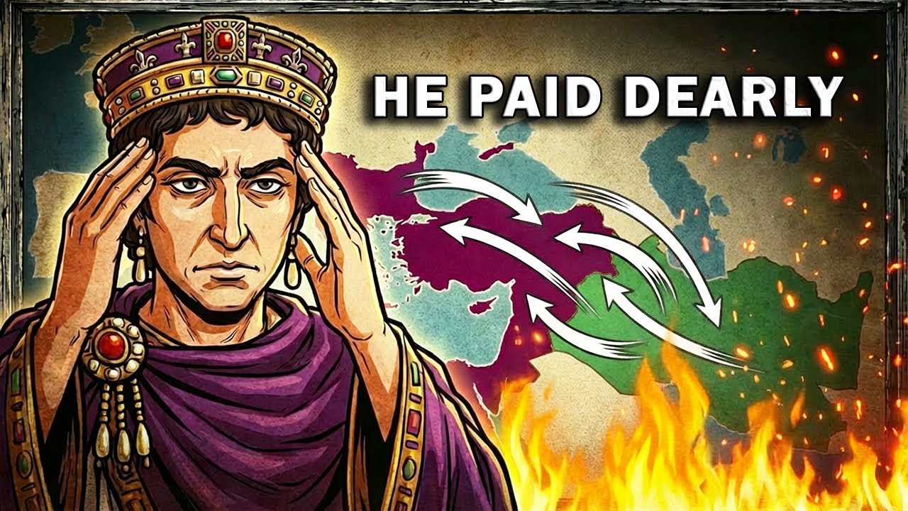 Justinian Wanted to Go West. History Forced Him East