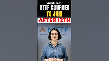 NTTF Courses To Join After 12th