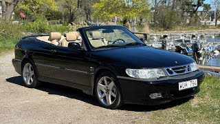 SAAB 9-3 Aero Convertible - Walkaround and driving