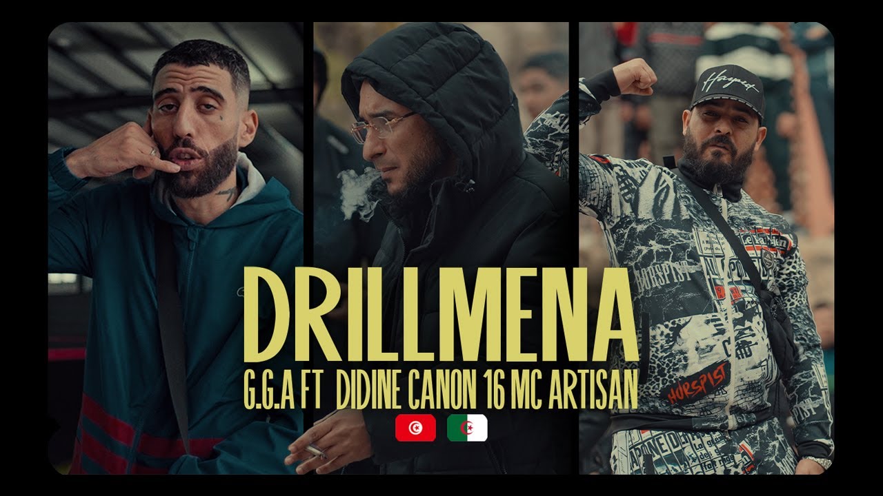 GGA feat Didine Canon 16  Mc Artisan   Drillmena clip officiel