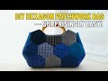 DIY Hexagon Patchwork Bag | Surprisingly Easy!