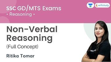 Non-Verbal with Concept | Reasoning | SSC MTS/GD Exams | wifistudy | Ritika Tomar