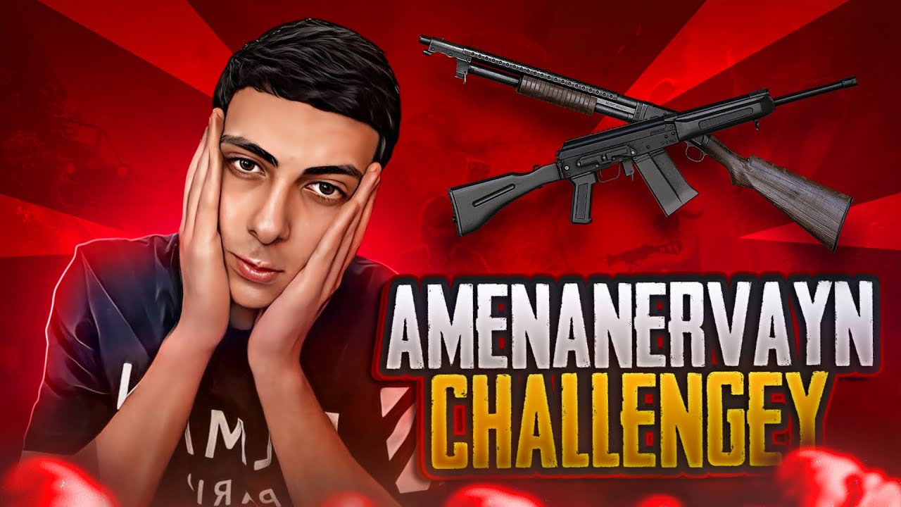 ԱԼԻՔԻ ԱՄԵՆԱՆԵՌՎԱՅՆ CHALLENGE-Ը 😥