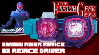 Kamen Rider Revice DX REVICE DRIVER: EmGo's Reviews N' Stuff