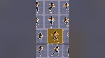 Unreal Engine 5.6 | MetaHuman Animation & Motion Trails Power! #metahumans  #animation  #3dartist