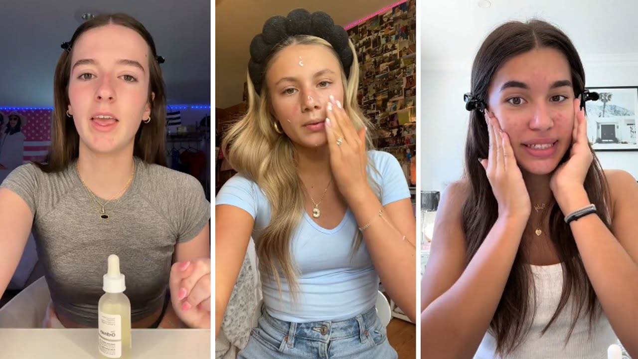 GRWM ( Get Ready With Me ) ❤️Makeup Tutorial TikTok Compilation 2024 #150