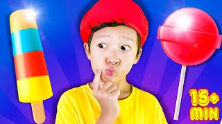 lollipop or ice cream more kids song nursery rhymes