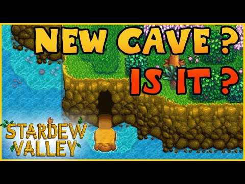 Stardew valley 1.5 New beach farm secret cave