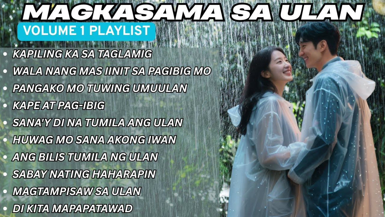 JAZZHUA: Para Sa Malalamig Ang Gabi | OPM & Jazz Lovesongs