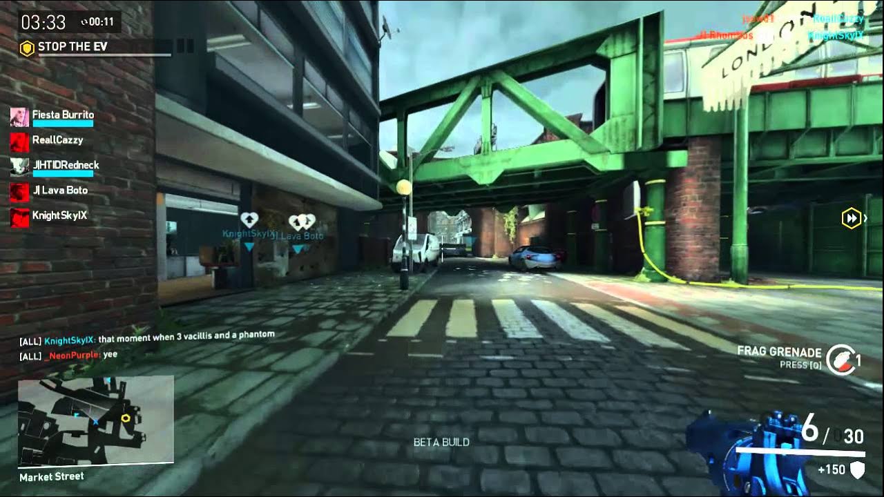 Dirty Bomb - Breaking in the Cobalt Fragger