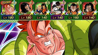 ANDROID 16 HAS MADE THE 2025 ANDROIDS TEAM A VIABLE THREAT!! (DBZ: Dokkan Battle)