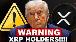 Ripple XRP News - XRP HOLDERS SUDDENLY HAVE A MAJOR PROBLEM