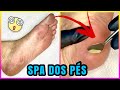 COMO FAZER SPA DOS PÉS EM CASA | Unhas da Lalá