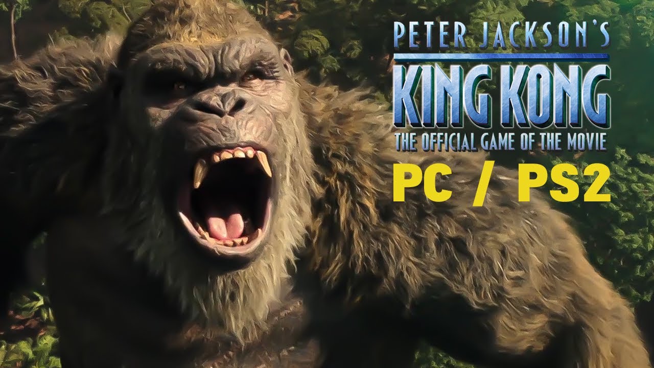 Jogos esquecidos do PS2. 3# King Kong