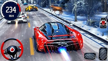 Insane Car Traffic Racer Pro Simulator | Epic Sports Car Highway Racing 3D (Android Gameplay #4)