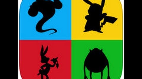 Shadowmania - Guess The Shadow Level 7 Answers