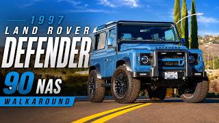 1997 Land Rover Defender 90 NAS Walkaround