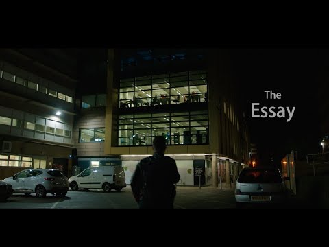 Student work second years - Cinematography - "The Essay"