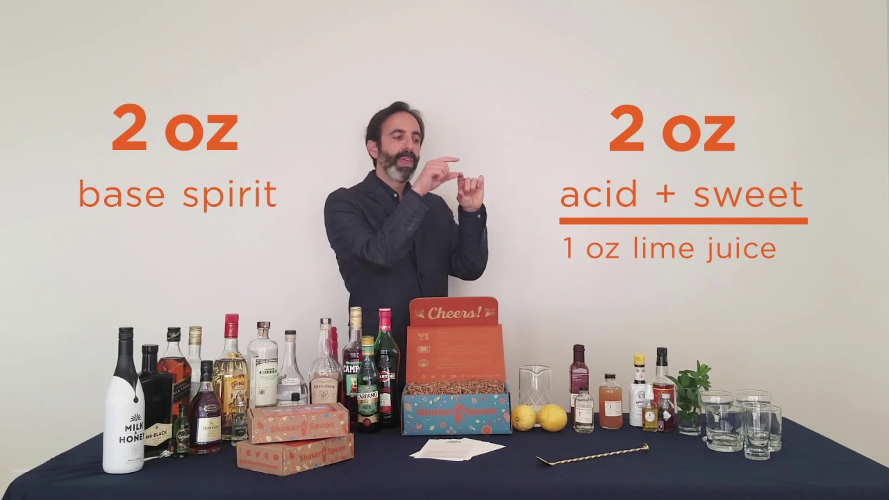 Easy 3-Ingredient Cocktails at Home with Shaker & Spoon