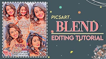 Picsart blend edit tutorial || Blend edit || Picsart editing tutorial for fanpages || Arora galaxy
