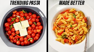 TRENDING CHEESE & TOMATO PASTA RECIPE  CookingShooking