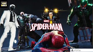 Spiderman vs Sinister Six Cinematic Fight Scene