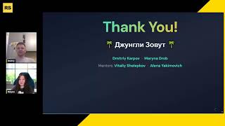 RS JS/FE 2025Q3. Презентация проекта Tandem. Команда "Джунгли зовут!". screenshot 1