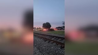 Fire crews rush to building fire in Kernersville