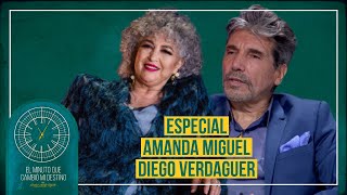 Amanda Miguel y Diego Verdaguer en 'El Minuto que Cambió mi Destino'