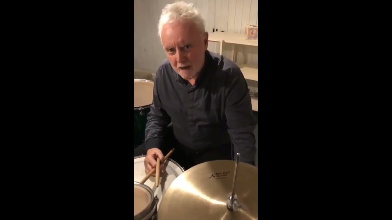 Roger Taylor DRUM LESSONS - CLASS 1 Secrets of the snare drum