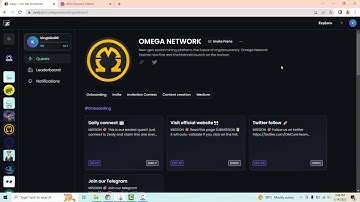 Omega Network Complete Zealy Task Get OM Token Airdrop | Omega Network Token Price | OM Listing Date