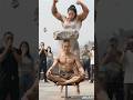 Iron Head Skill Smashes Giant Boulders #kungfu #kongfu #funny
