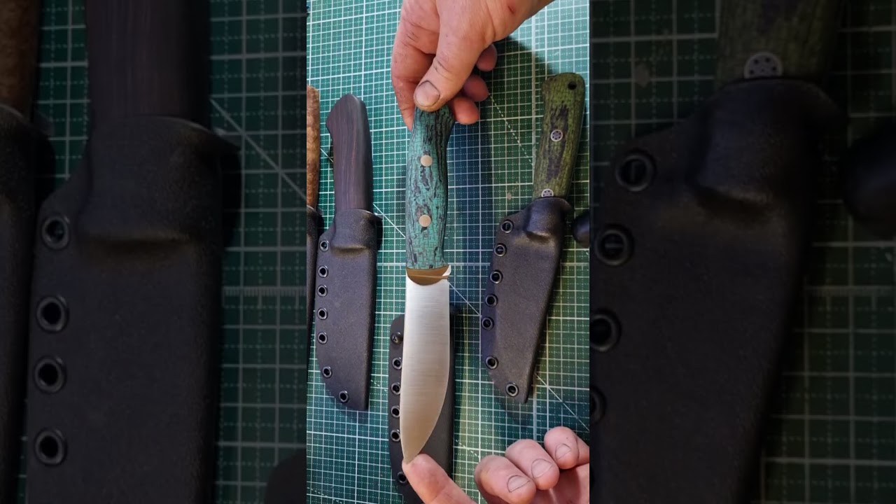 Ножи из cpm15 ,Cromax ,Fecroni2700