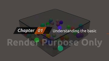 50 Bouncing Balls Simulation - Blender Animation & Video Editing