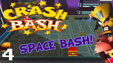 Crash Bash - PART 4 - SPACE BASH!
