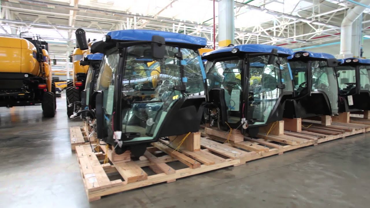Корпоративное видео. New Holland Russia.
