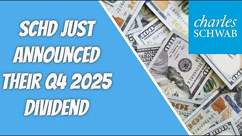 SCHD Just Announced Their Q4 2025 Dividend!!!