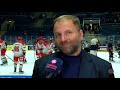 Postgame Interviews: Slovan Bratislava – Oceláři Třinec