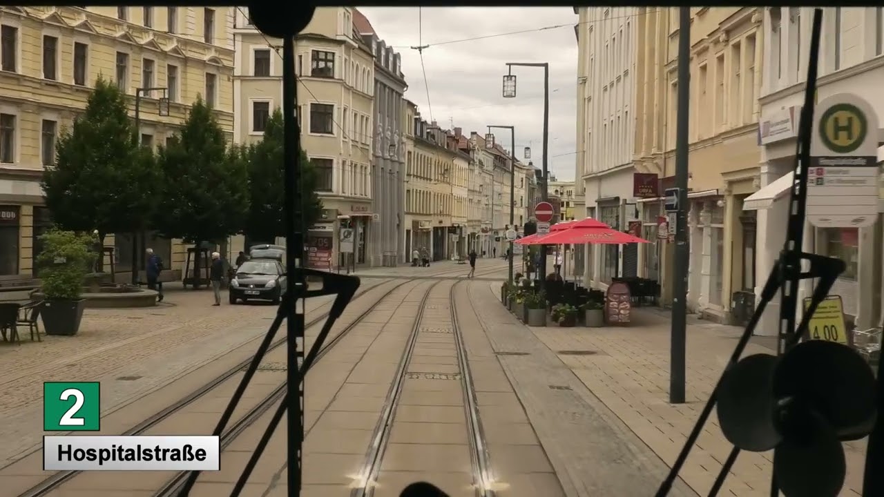 Straßenbahn Görlitz 2021 Linie 2
